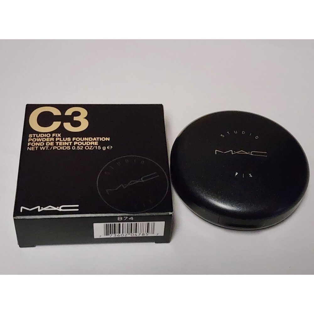 MAC C3 Studio Fix Powder Plus Foundation Original Formula